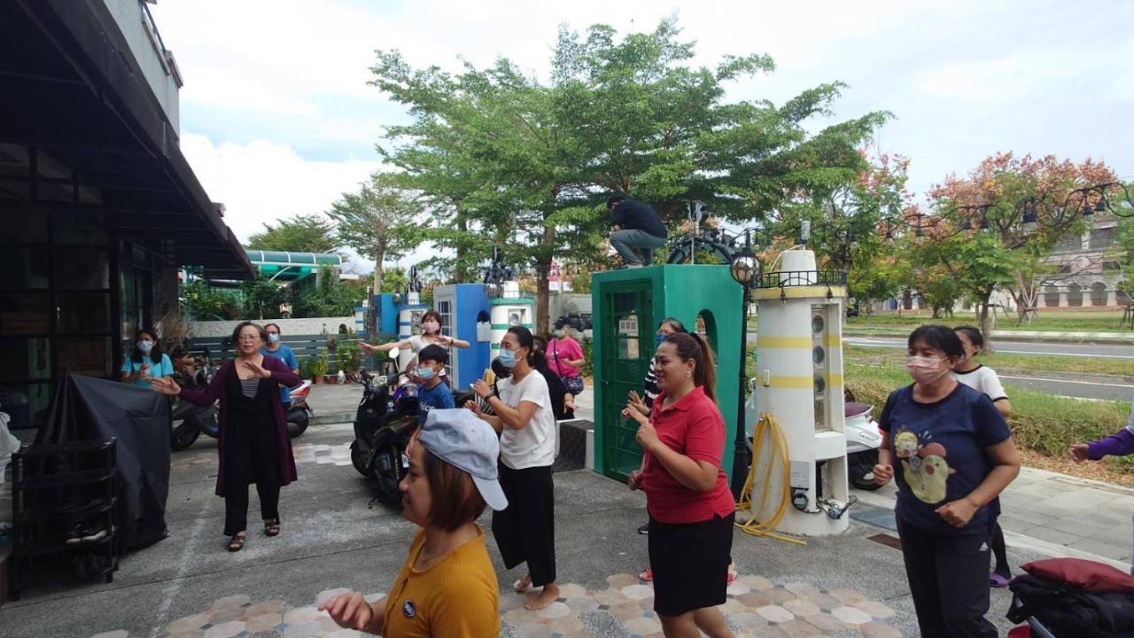 台東民宿托斯卡尼療癒館toscana Mary 親子寵物友善可包棟卡拉ok自動麻將 Taitung Luaran gambar
