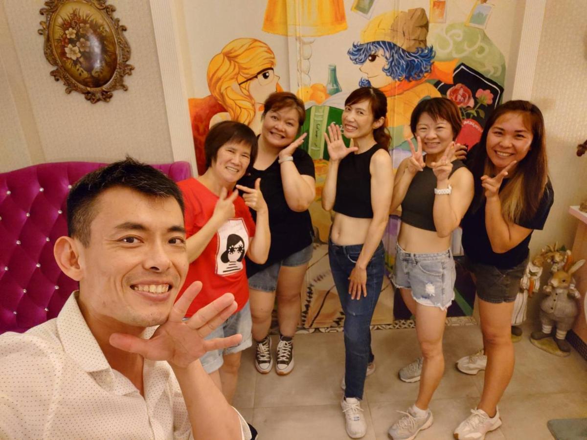 台東民宿托斯卡尼療癒館toscana Mary 親子寵物友善可包棟卡拉ok自動麻將 Taitung Luaran gambar