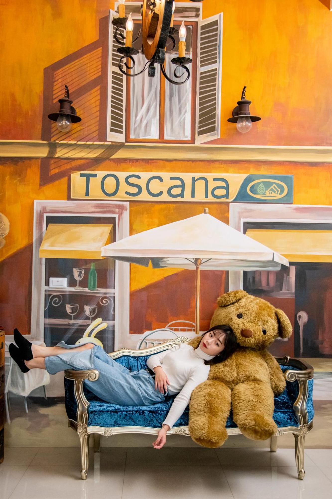 台東民宿托斯卡尼療癒館toscana Mary 親子寵物友善可包棟卡拉ok自動麻將 Taitung Luaran gambar