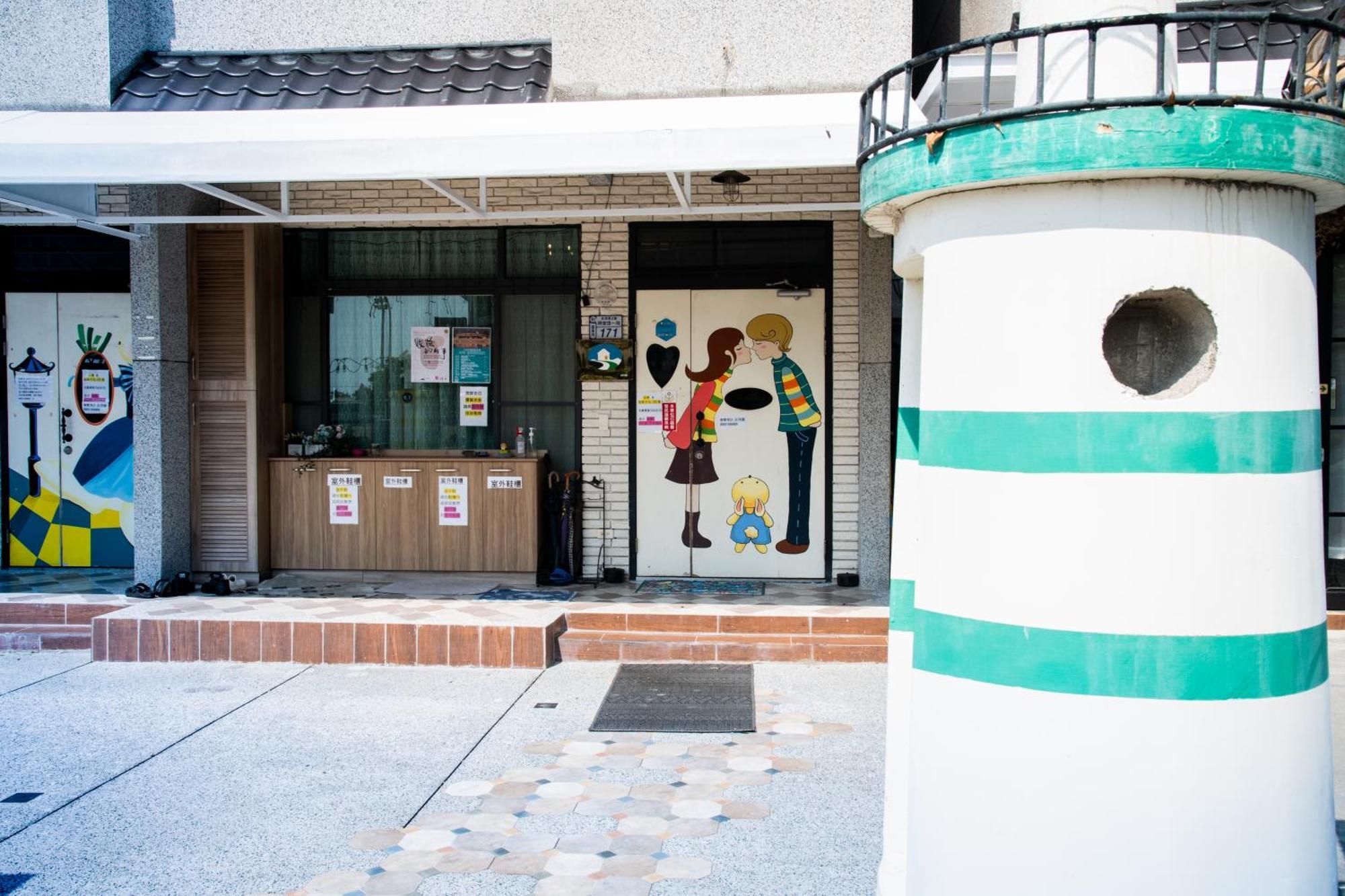台東民宿托斯卡尼療癒館toscana Mary 親子寵物友善可包棟卡拉ok自動麻將 Taitung Luaran gambar